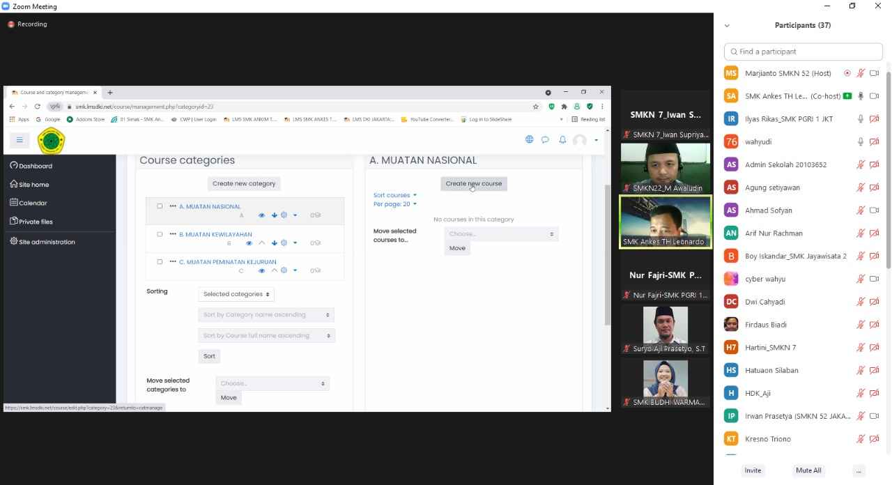 Jasa Kelola Server Moodle