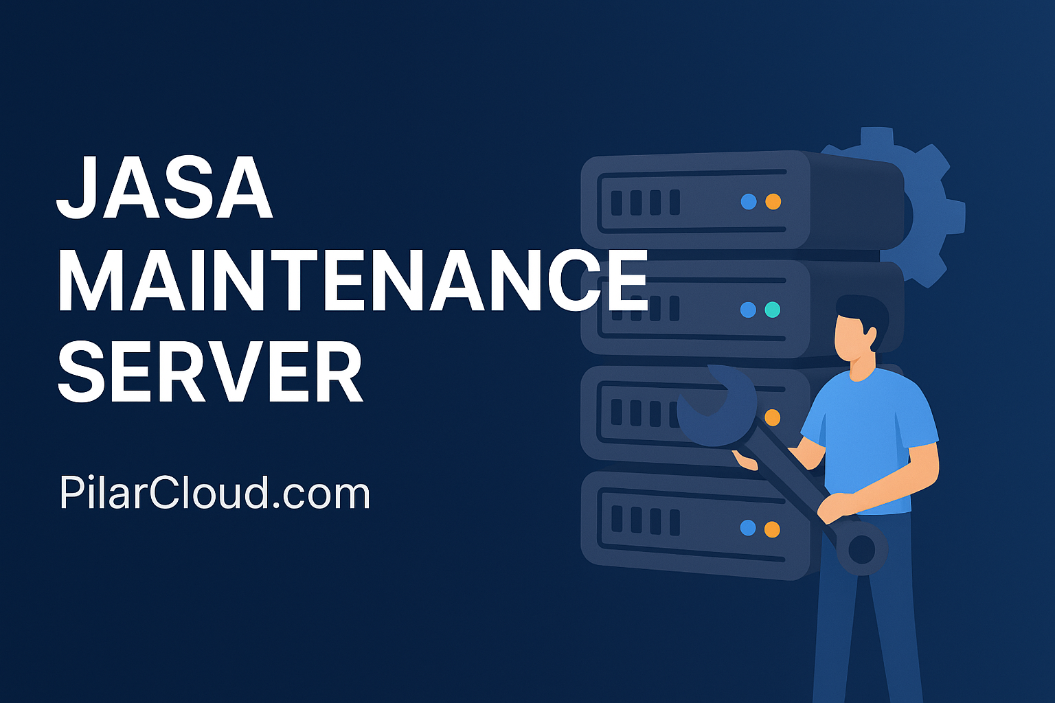 jasa maintenance server