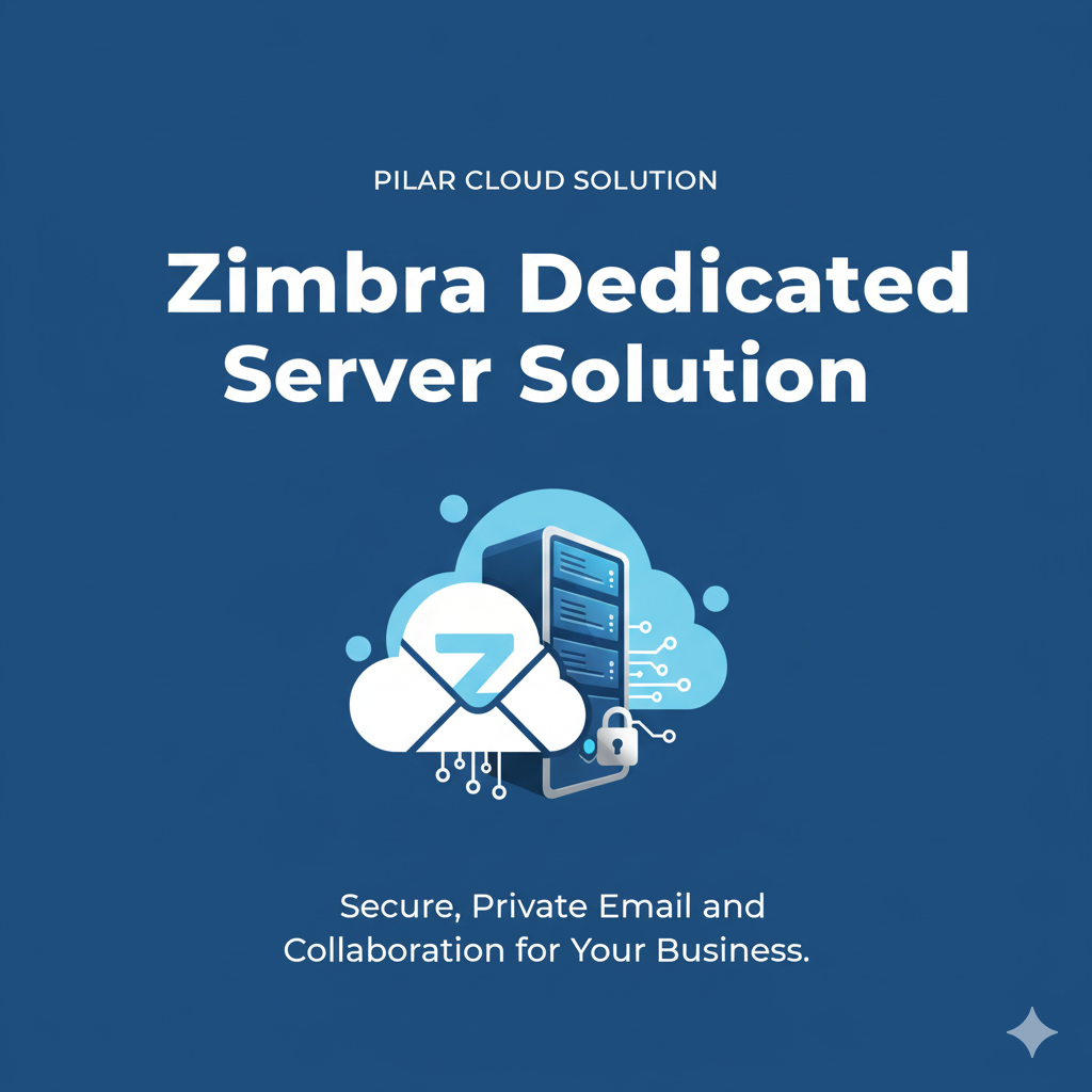 Zimbra Dedicated Server Solution Zimbra Dedicated Server Solution