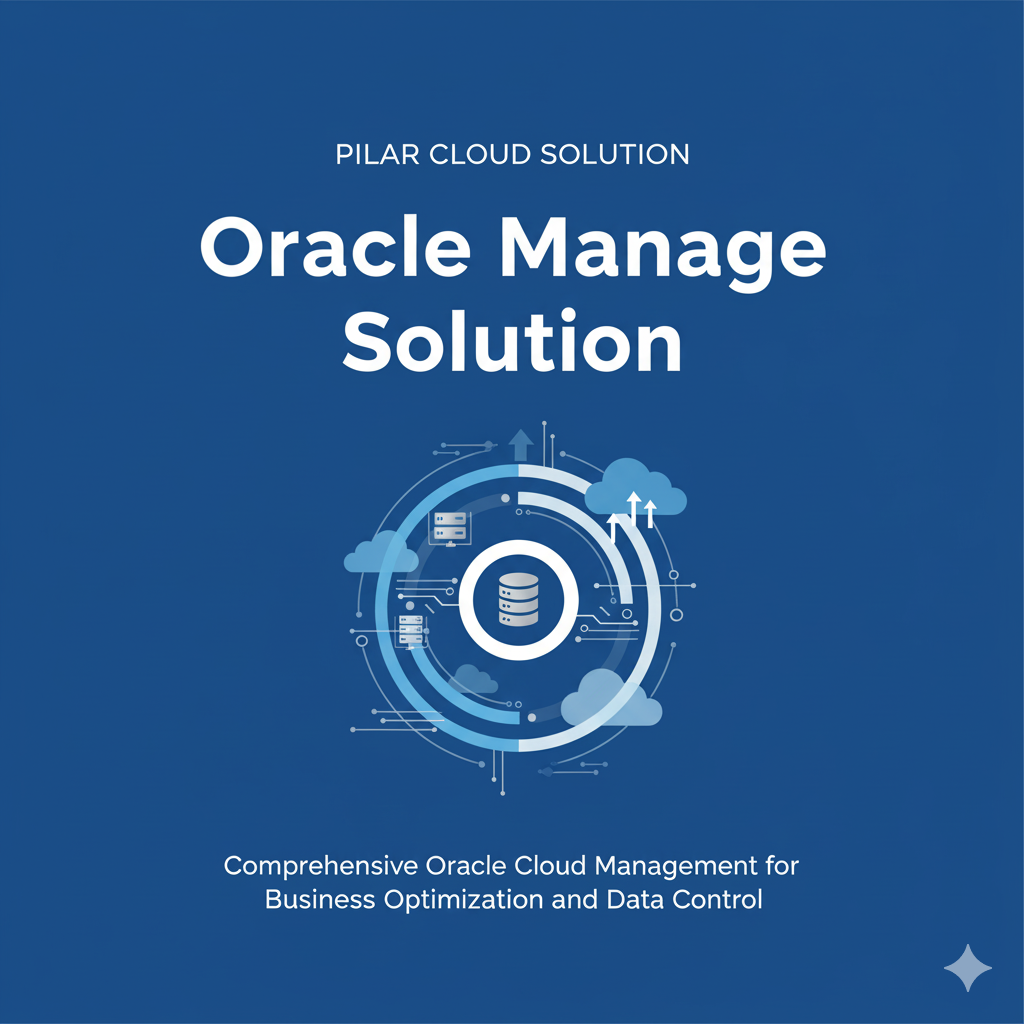 Oracle Manage Solution Oracle Manage Solution