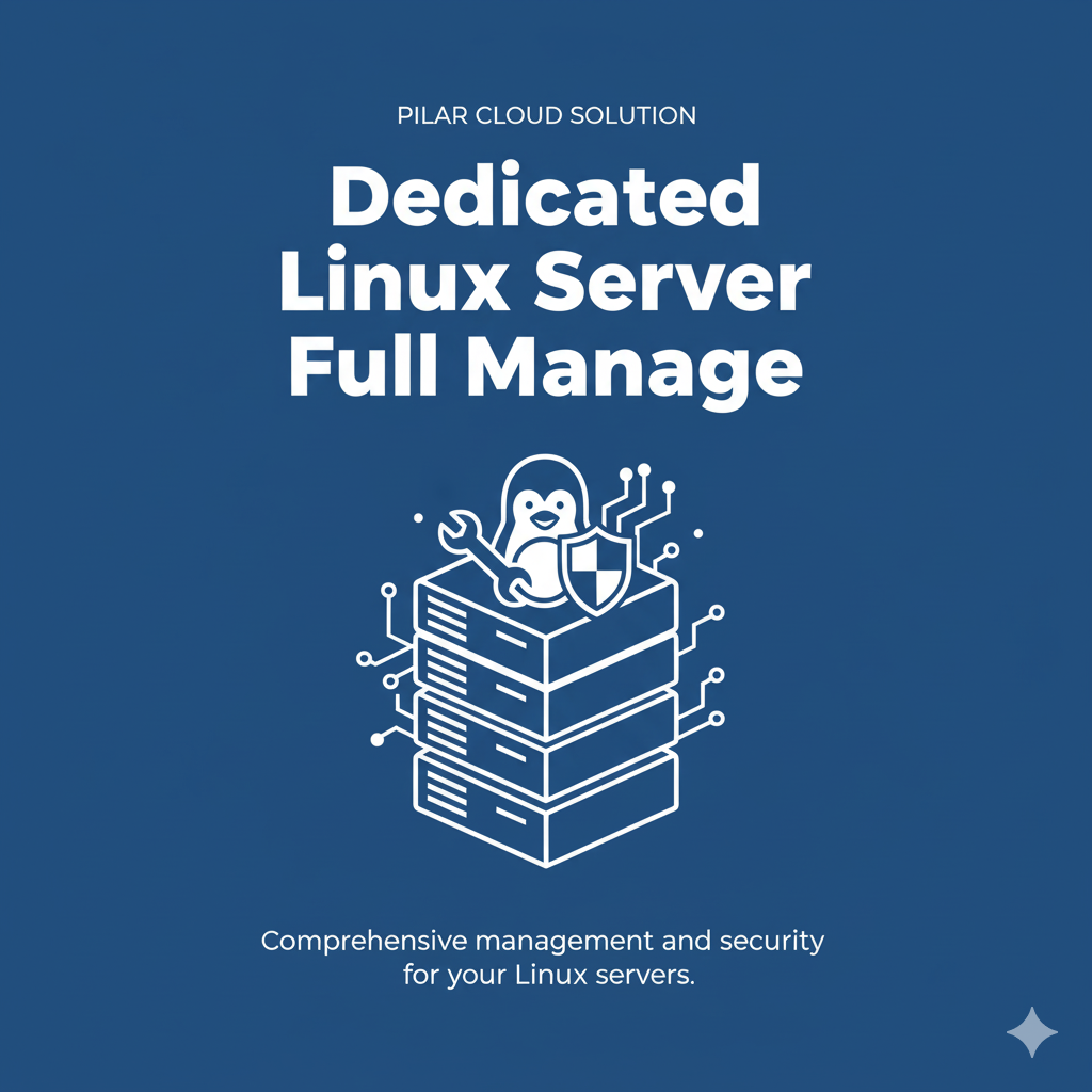 Dedicated Linux Server Full Manage Dedicated Linux Server Full Manage