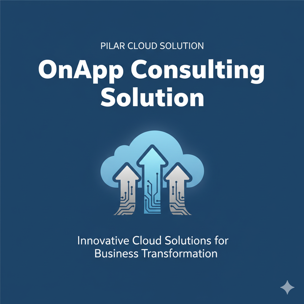 OnApp Consulting Solution OnApp Consulting Solution