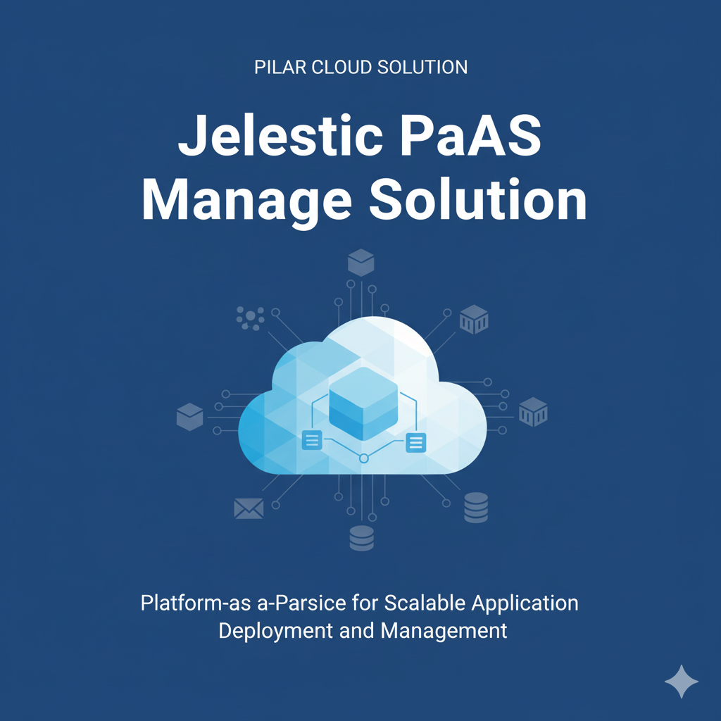 Jelastic PaaS Manage Solution